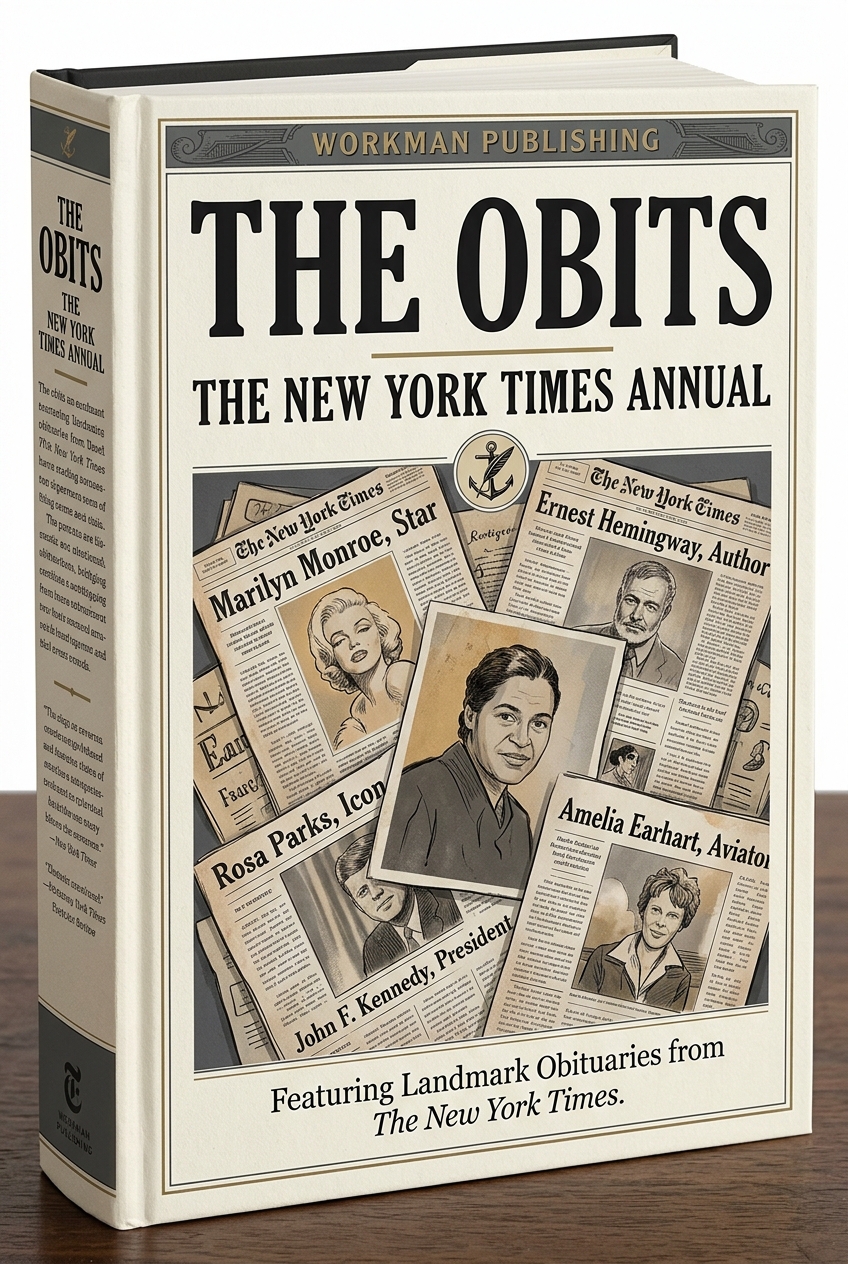 nyt_the_obits.jpg - Workman Publishing